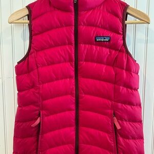 Patagonia Girls Down Sweater Vest